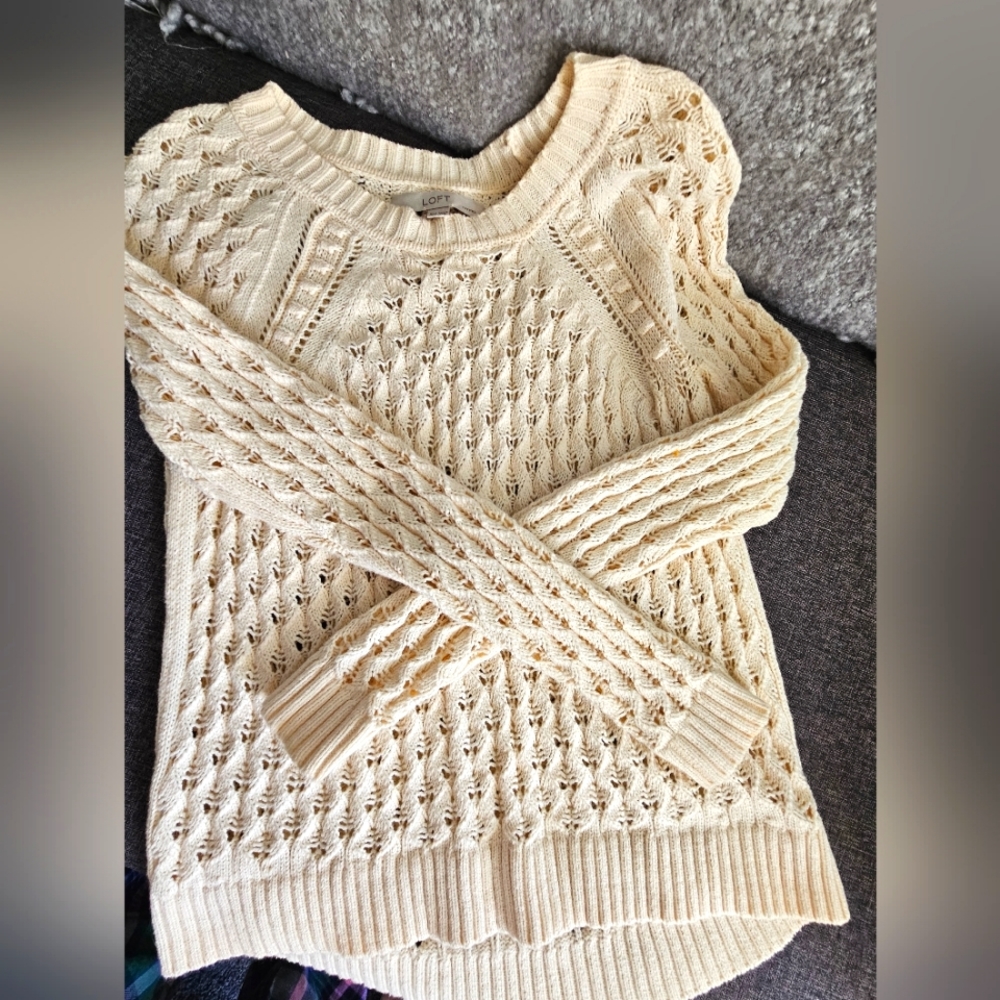 Loft knit sweater